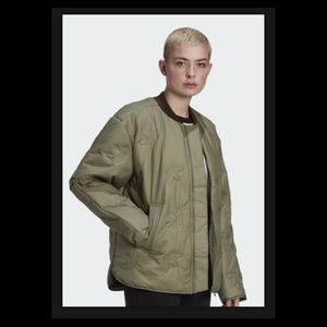 TREFOIL LINER JACKET - Legacy Green